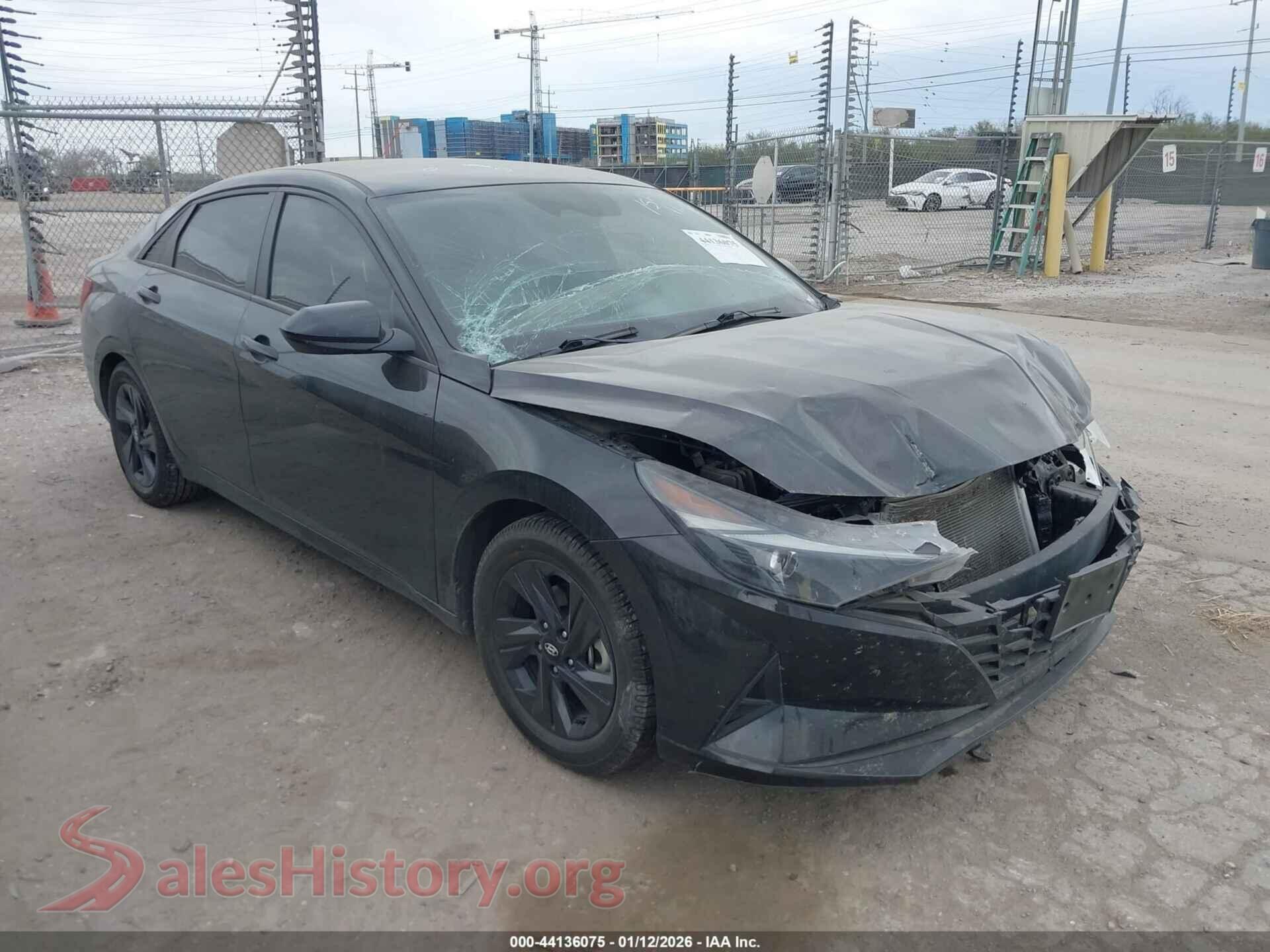 2023 HYUNDAI ELANTRA — VIN 5NPLM4AG1PH105423