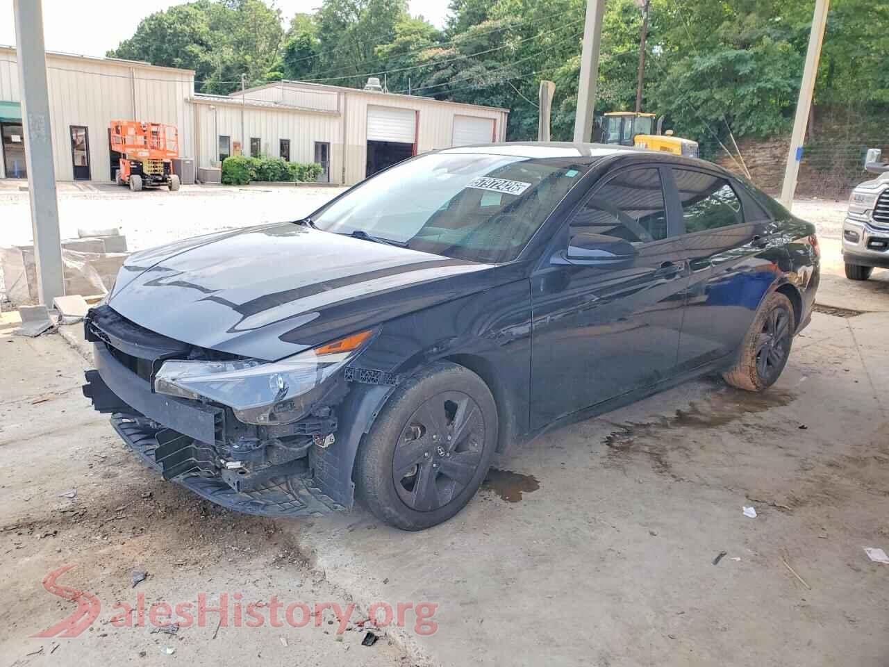 2023 HYUNDAI ELANTRA — VIN 5NPLM4AG2PH094299