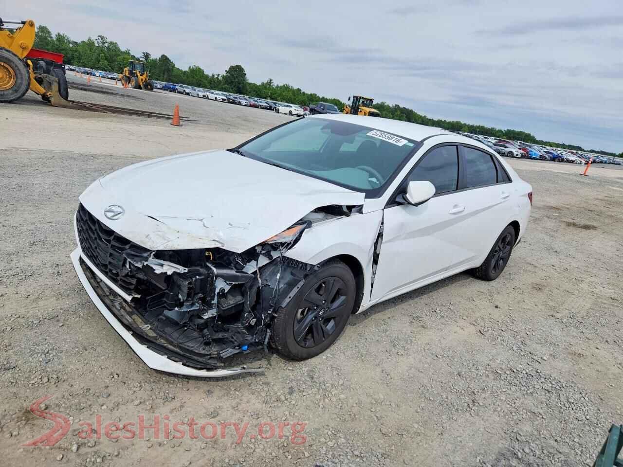 2023 HYUNDAI ELANTRA — VIN 5NPLM4AG2PH105804