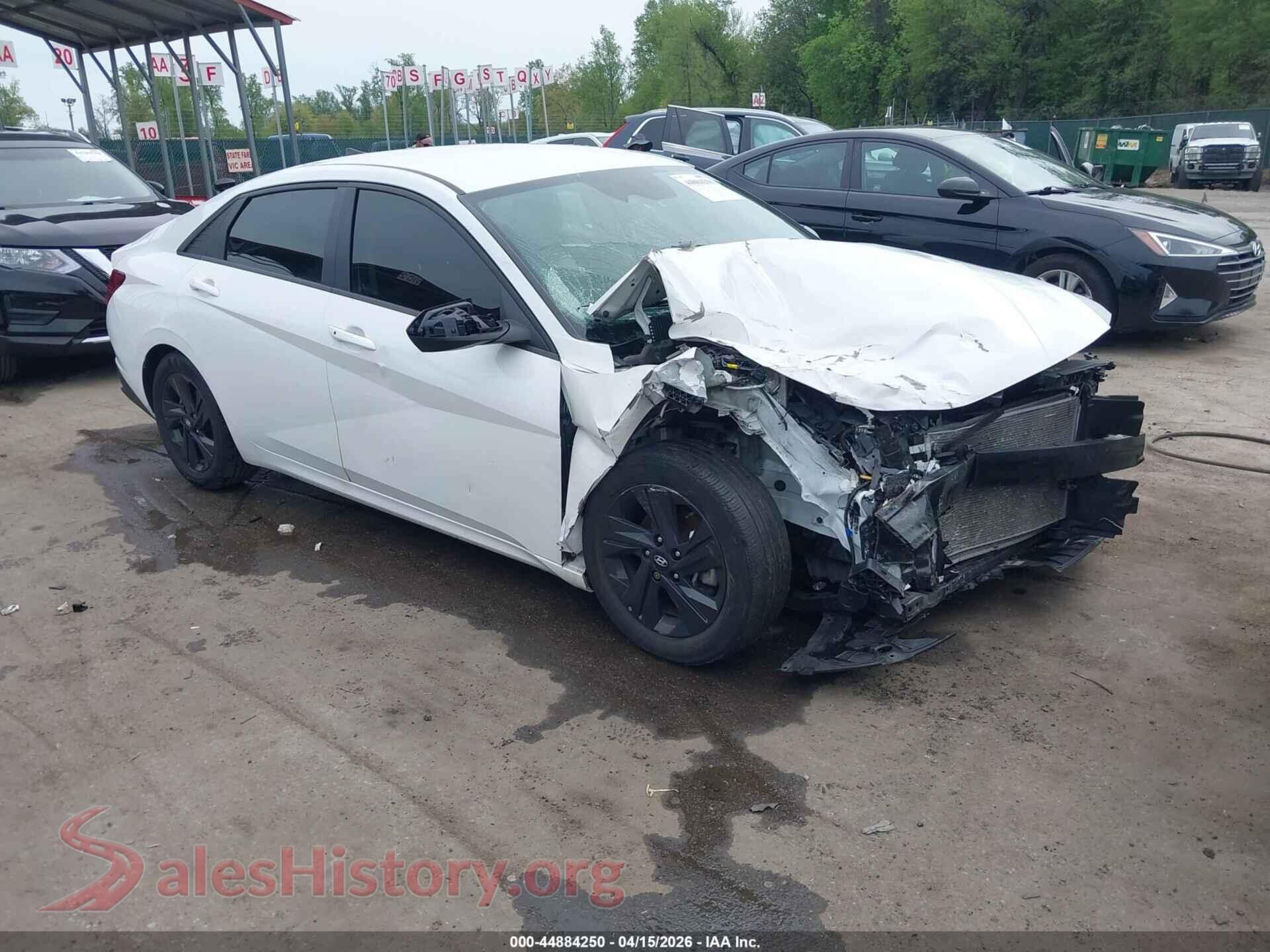2023 HYUNDAI ELANTRA — VIN 5NPLM4AG3PH089046