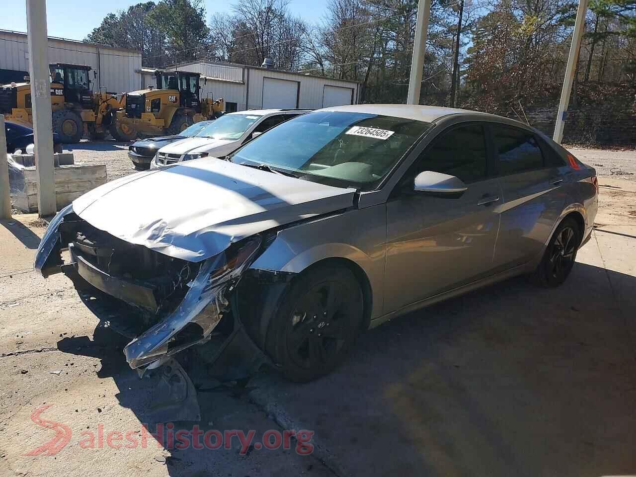 2021 HYUNDAI ELANTRA — VIN 5NPLM4AG4MH031670