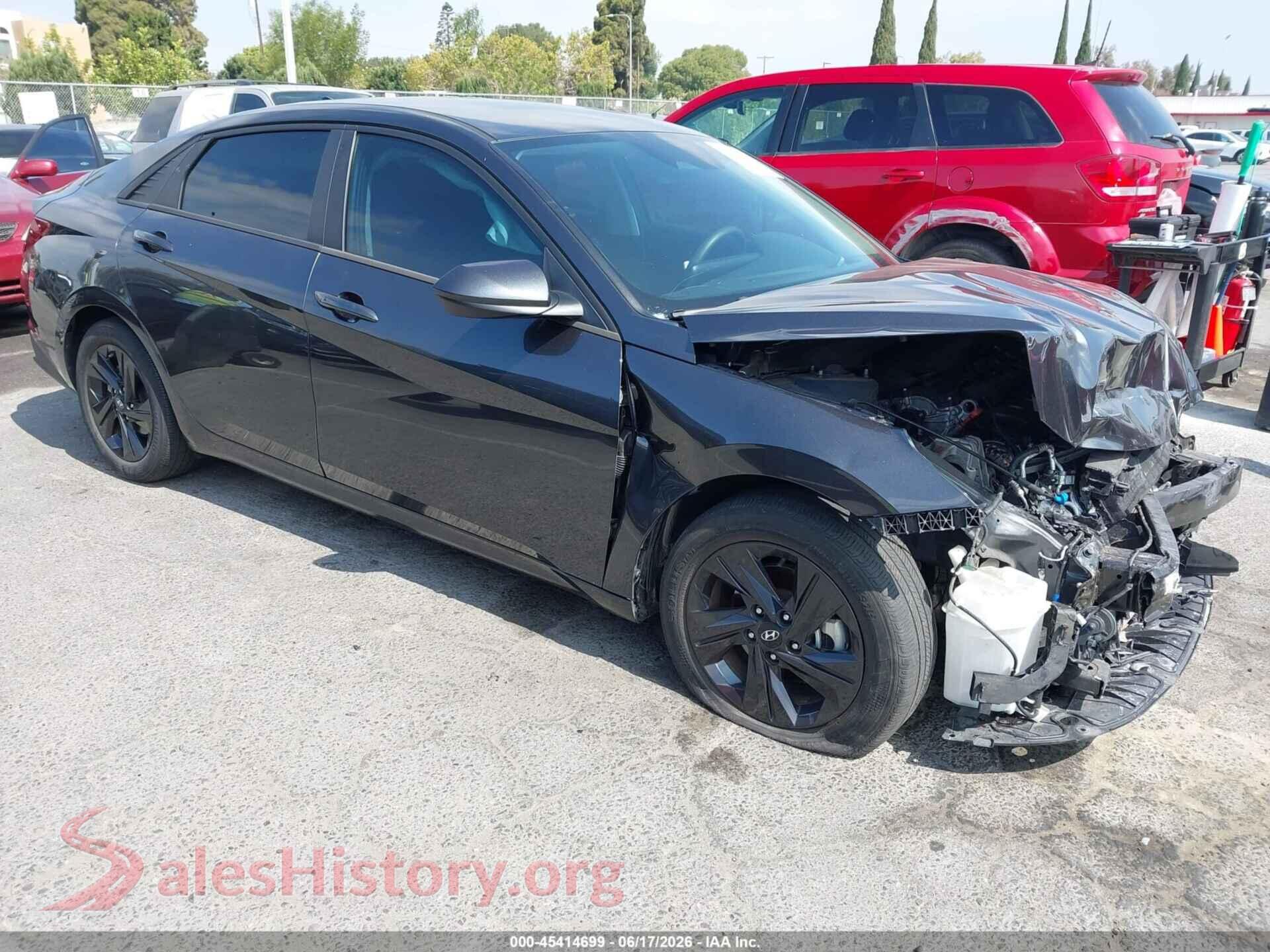 2023 HYUNDAI ELANTRA — VIN 5NPLM4AG4PH090805