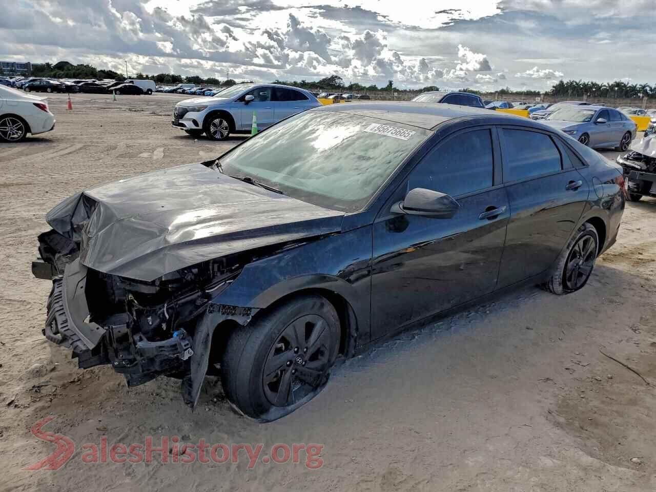 2023 HYUNDAI ELANTRA — VIN 5NPLM4AG5PH090831