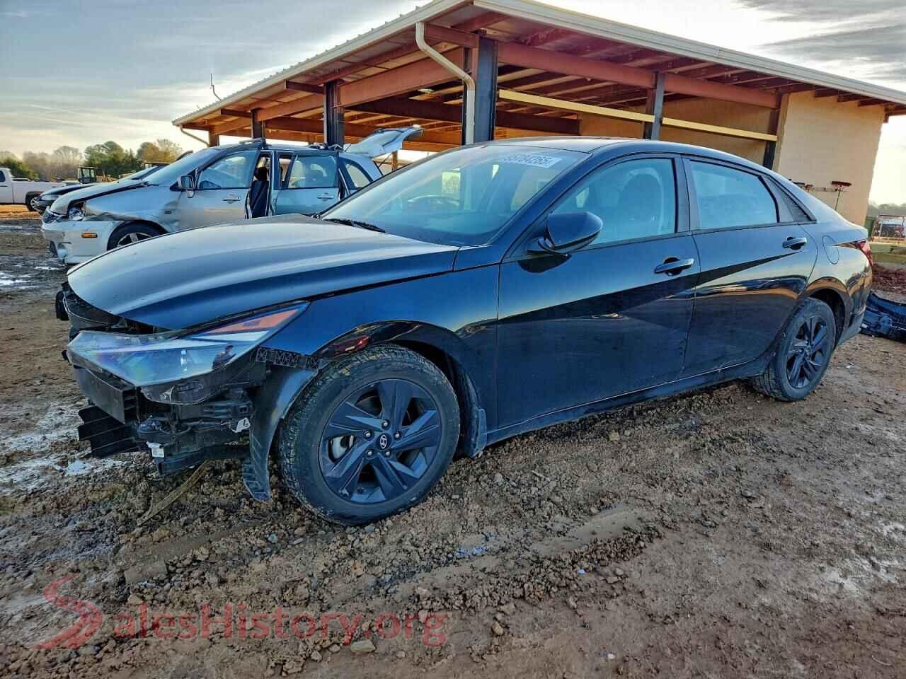2023 HYUNDAI ELANTRA — VIN 5NPLM4AG6PH087436