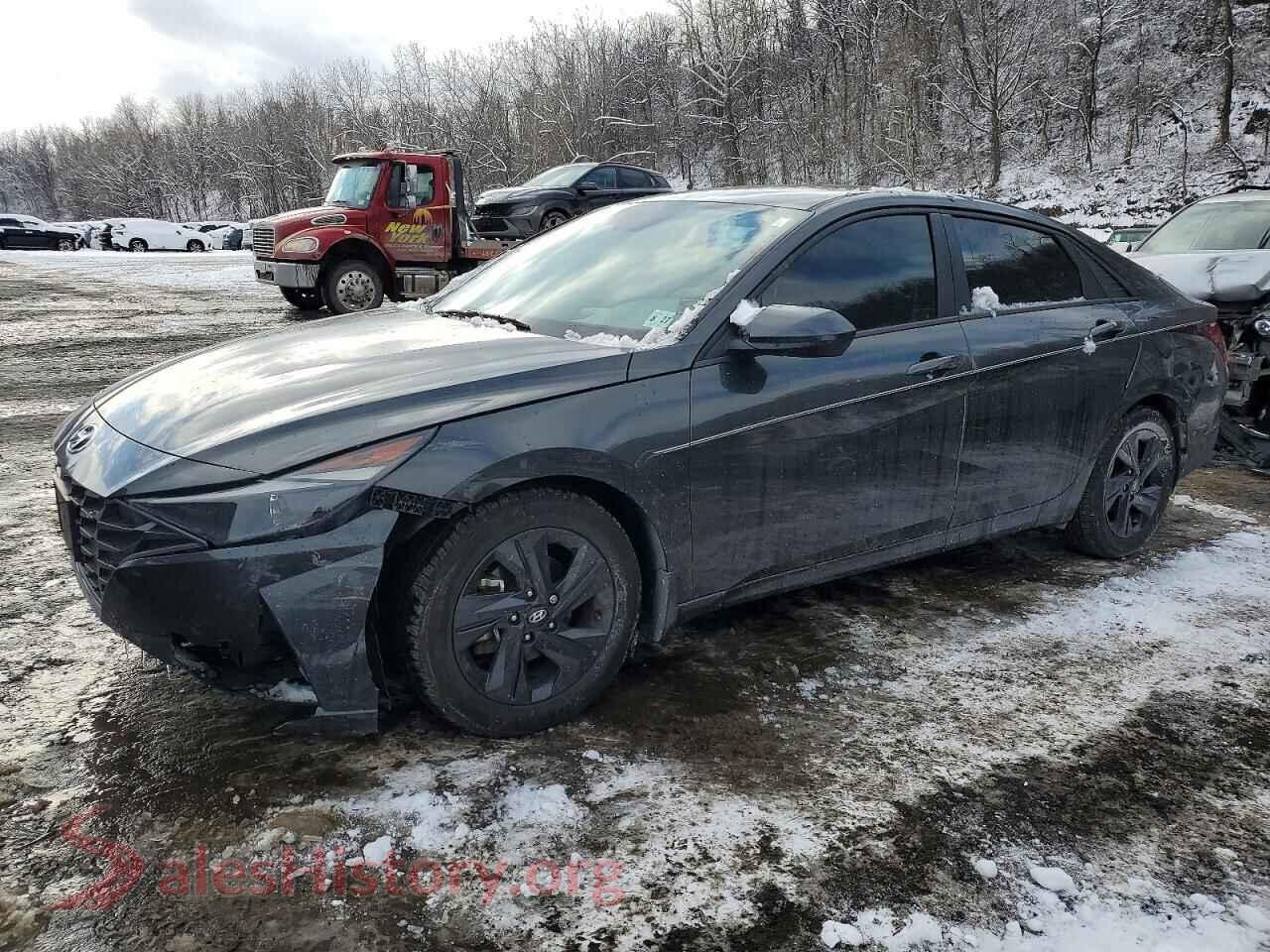 2023 HYUNDAI ELANTRA — VIN 5NPLM4AG8PH094145