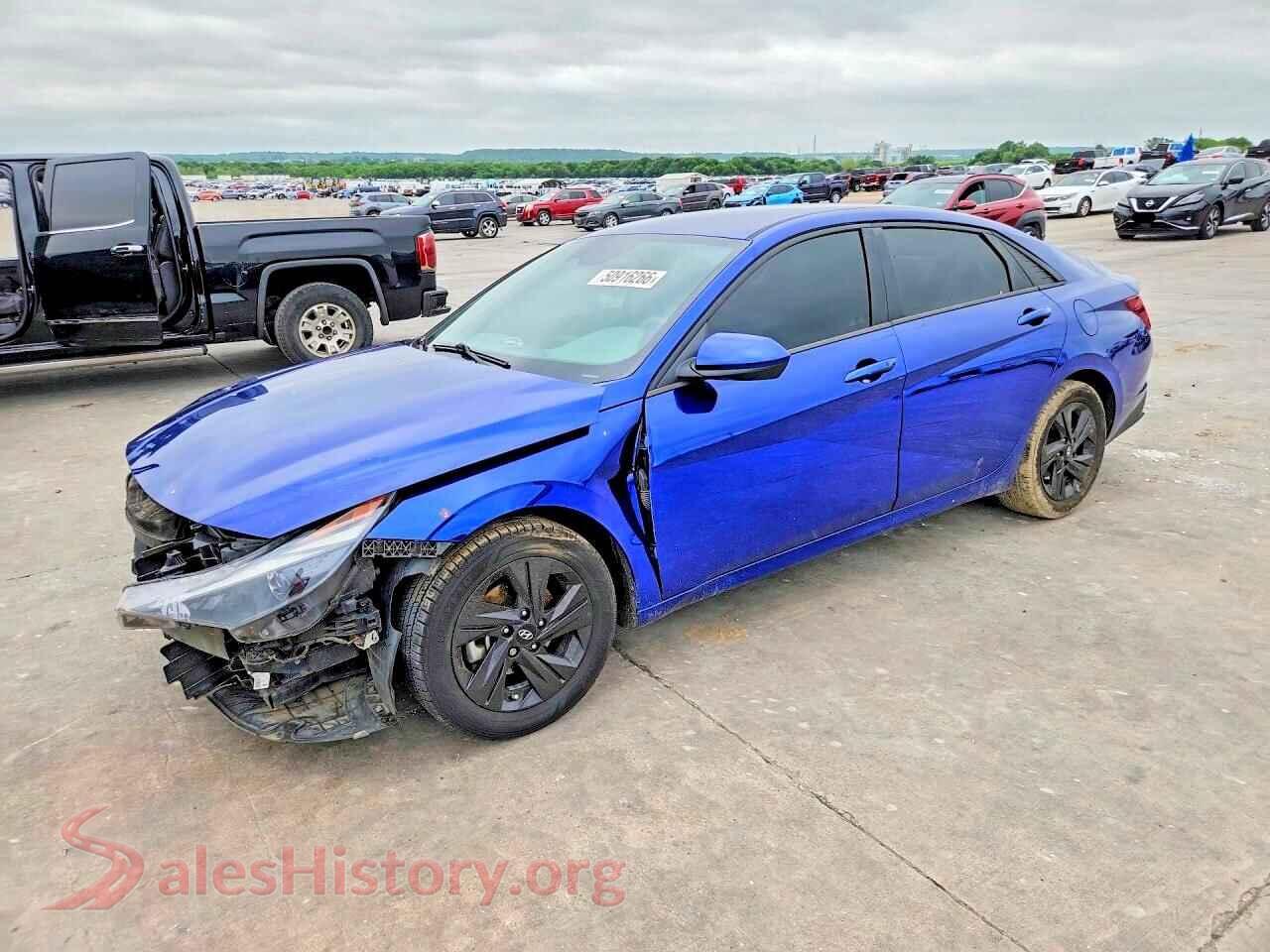 2022 HYUNDAI ELANTRA — VIN 5NPLM4AGXNH064366