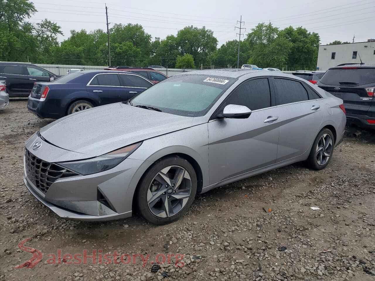 2022 HYUNDAI ELANTRA — VIN 5NPLN4AG2NH062060