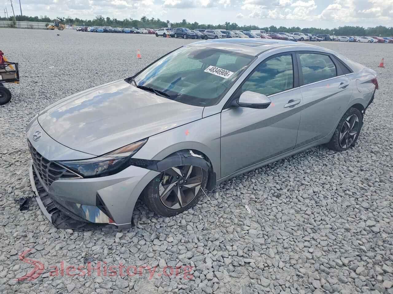 2023 HYUNDAI ELANTRA — VIN 5NPLP4AG1PH117210