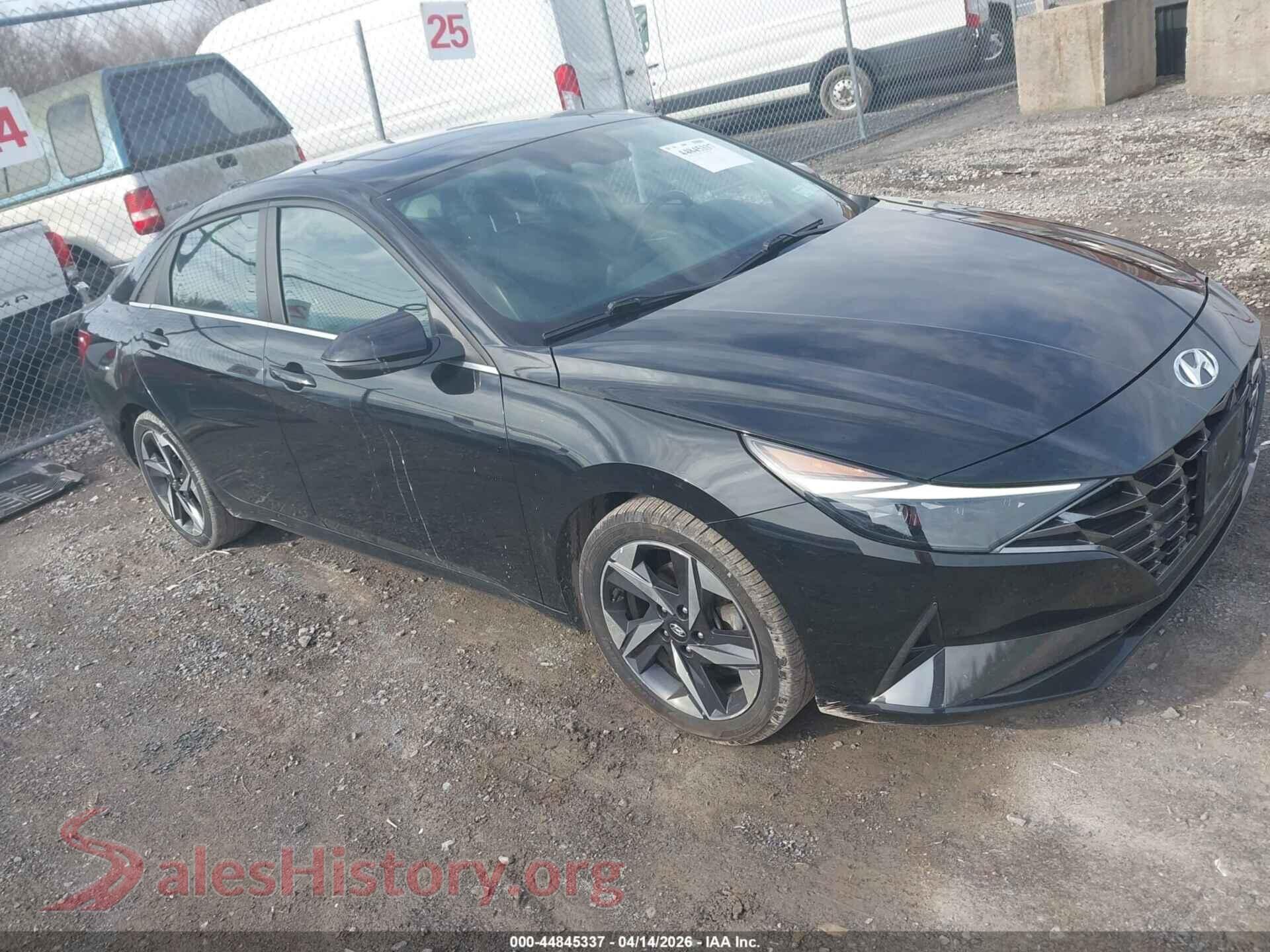 2023 HYUNDAI ELANTRA — VIN 5NPLP4AG8PH096372