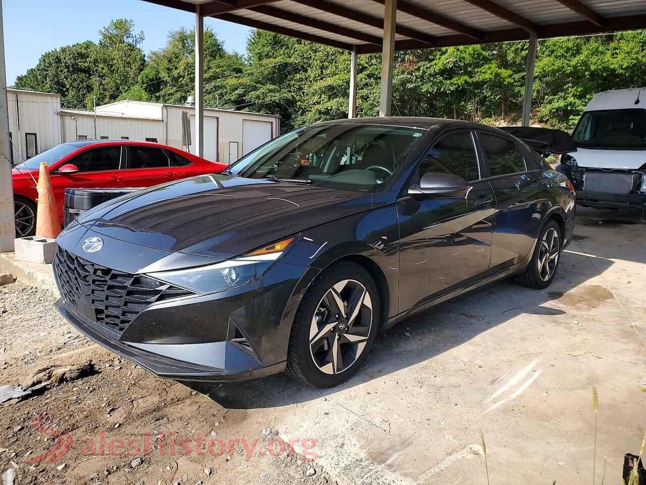 2023 HYUNDAI ELANTRA — VIN 5NPLS4AG0PH093626