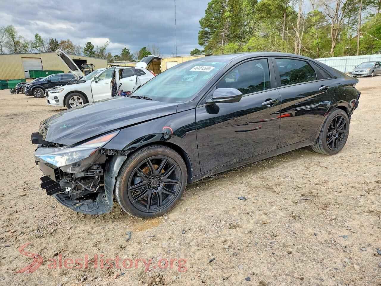 2023 HYUNDAI ELANTRA — VIN 5NPLS4AG1PH088421