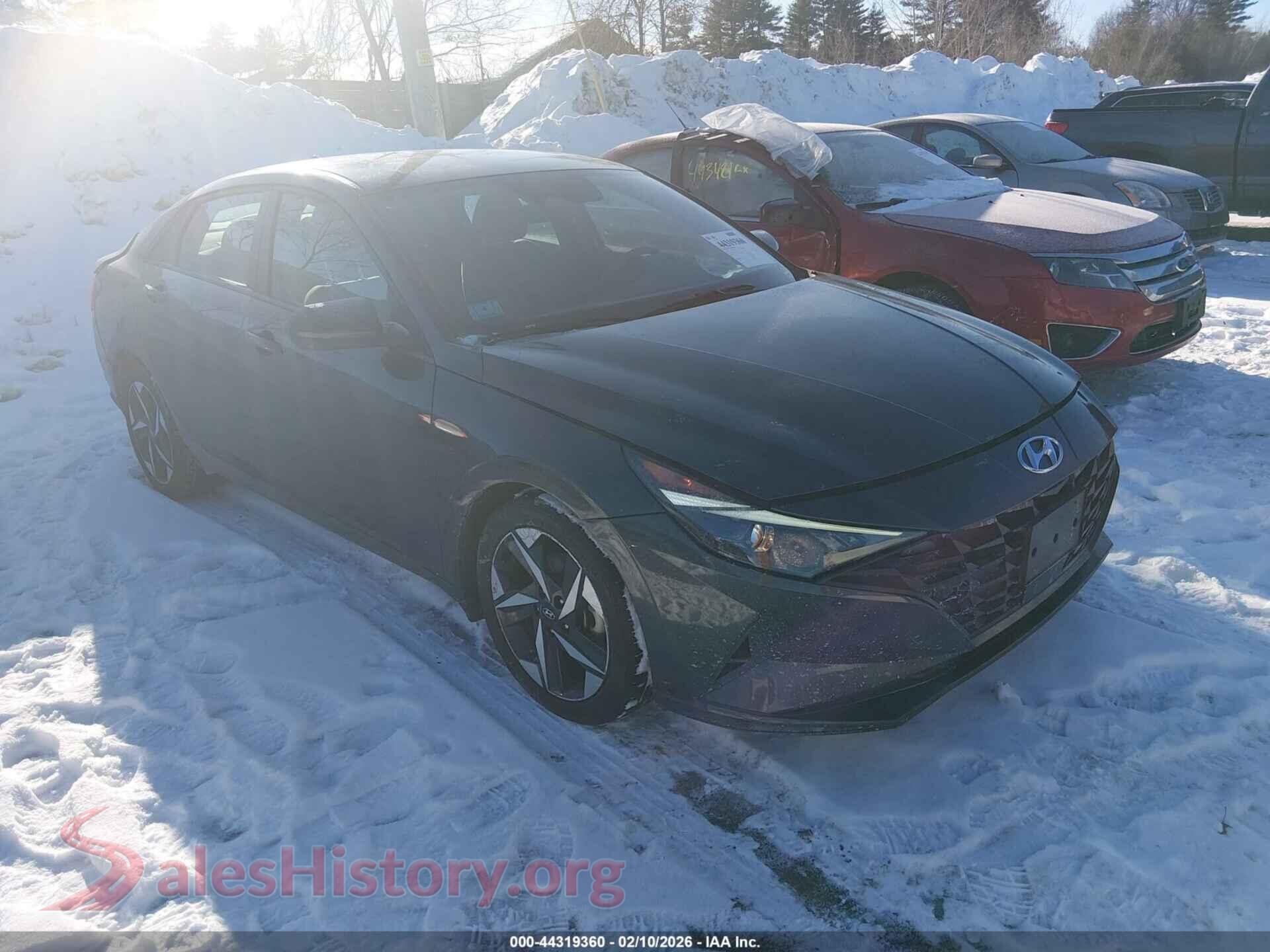 2023 HYUNDAI ELANTRA — VIN 5NPLS4AG2PH116274
