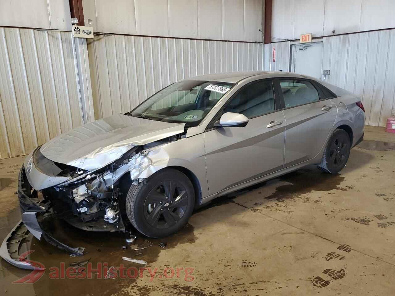 2022 HYUNDAI ELANTRA — VIN 5NPLS4AG3NH073061