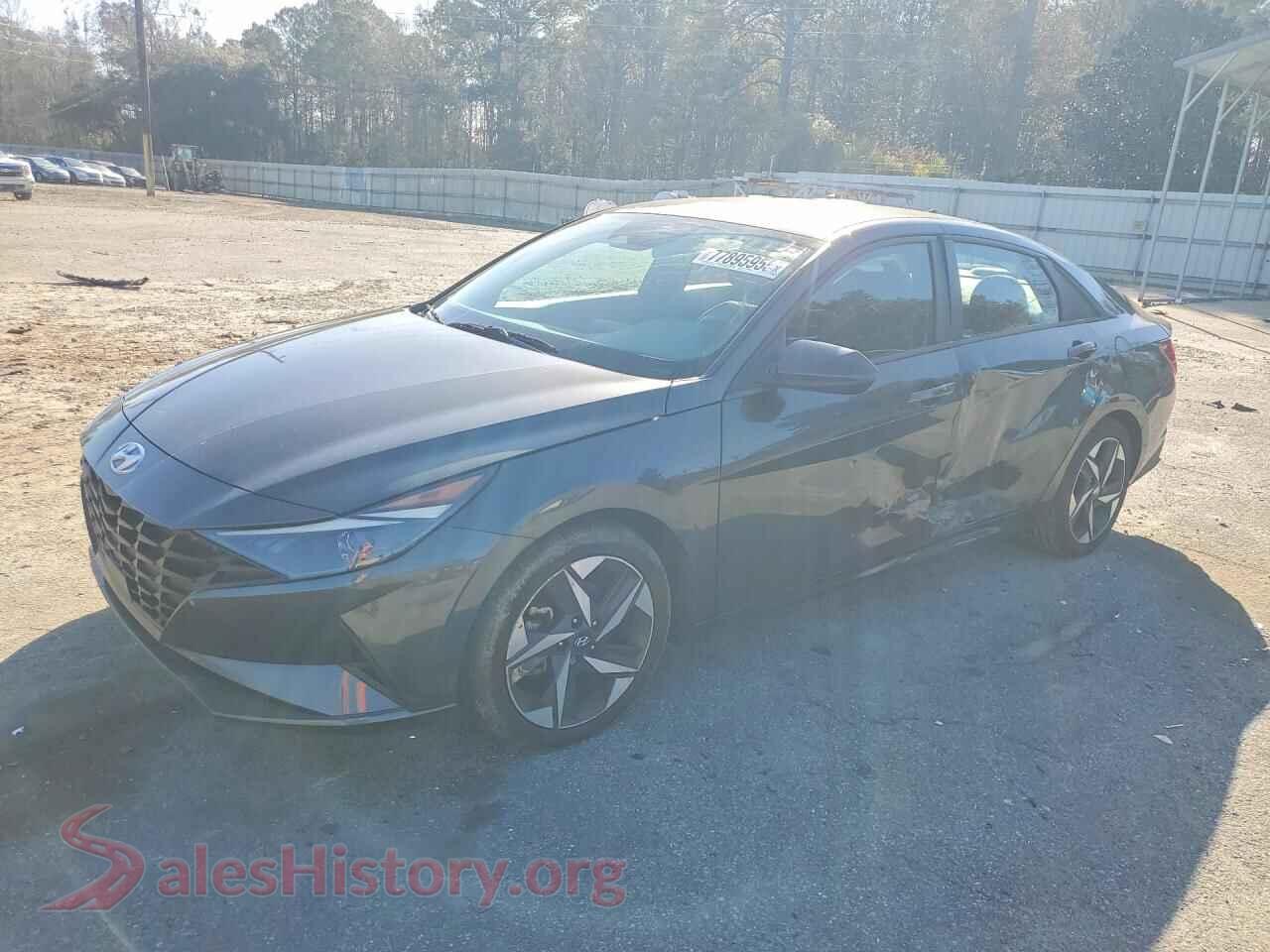 2023 HYUNDAI ELANTRA — VIN 5NPLS4AG3PH087254