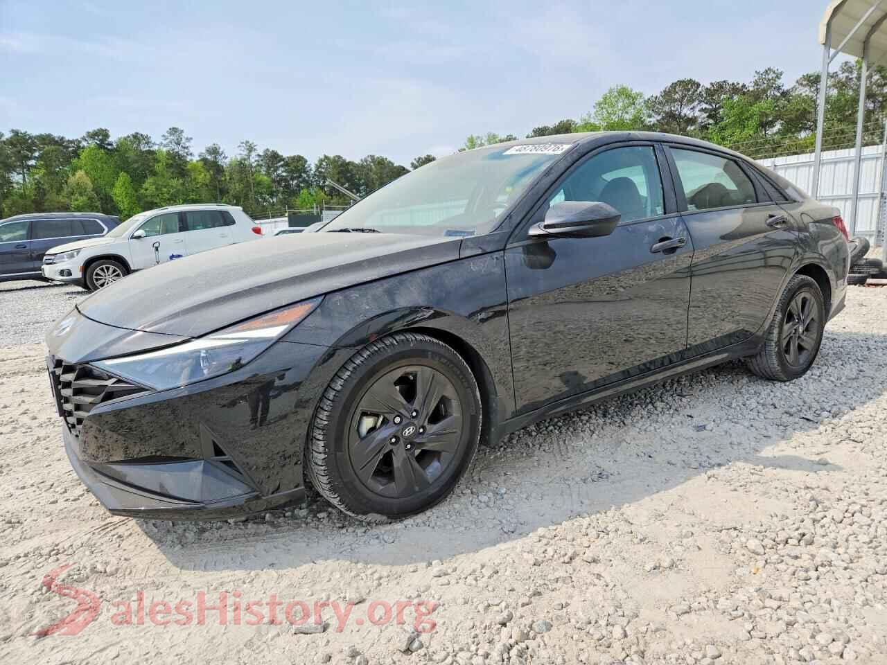 2022 HYUNDAI ELANTRA — VIN 5NPLS4AG6NH066234