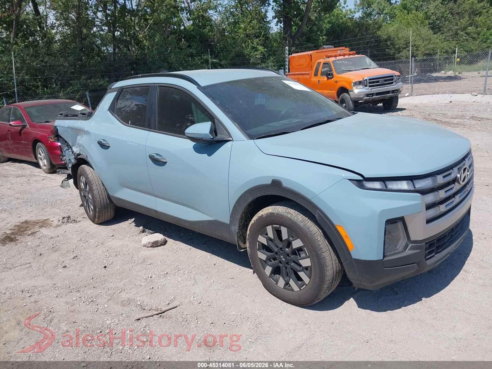 2026 HYUNDAI SANTA CRUZ — VIN 5NTJBDDE3TH163343