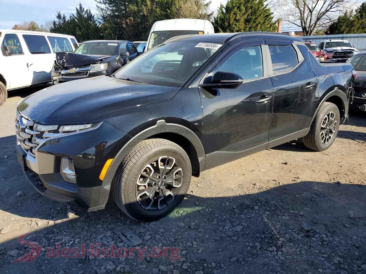 2022 HYUNDAI SANTA CRUZ — VIN 5NTJCDAE4NH003928