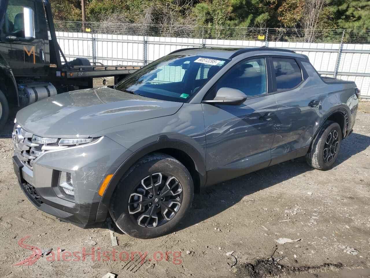 2022 HYUNDAI SANTA CRUZ — VIN 5NTJCDAE8NH019324