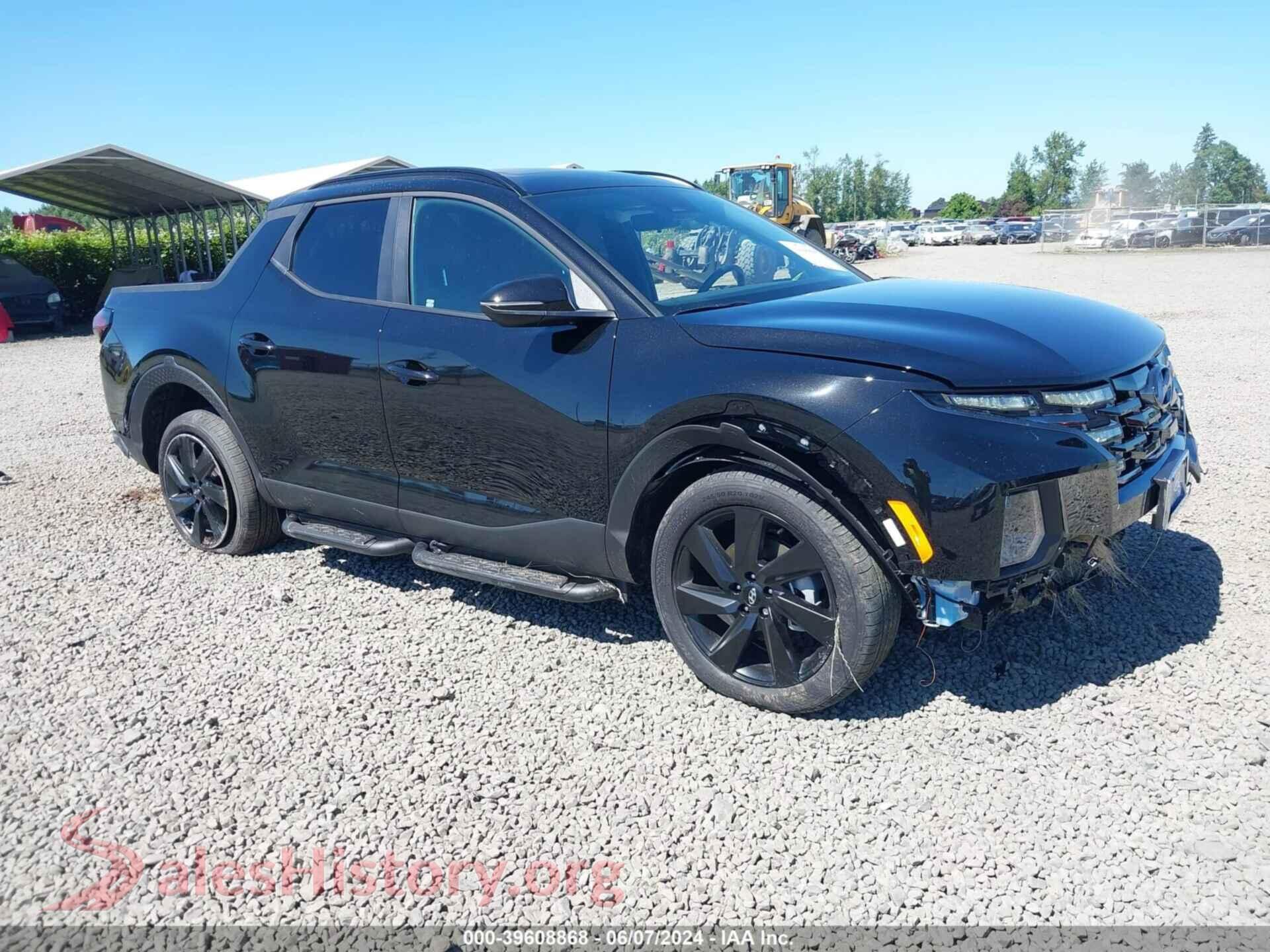 2024 HYUNDAI SANTA CRUZ — VIN 5NTJCDDF3RH115100
