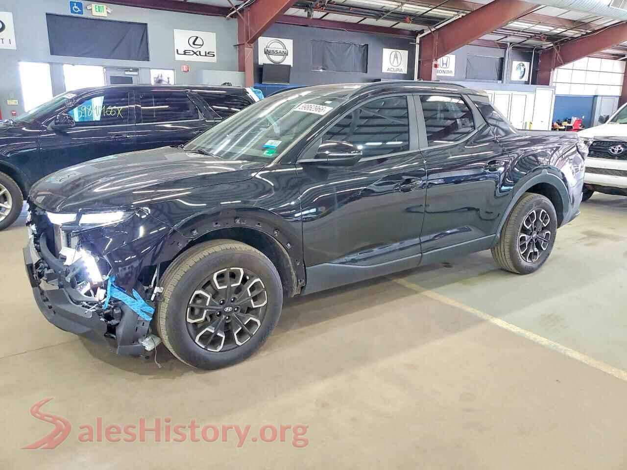 2022 HYUNDAI SANTA CRUZ — VIN 5NTJDDAF0NH013507