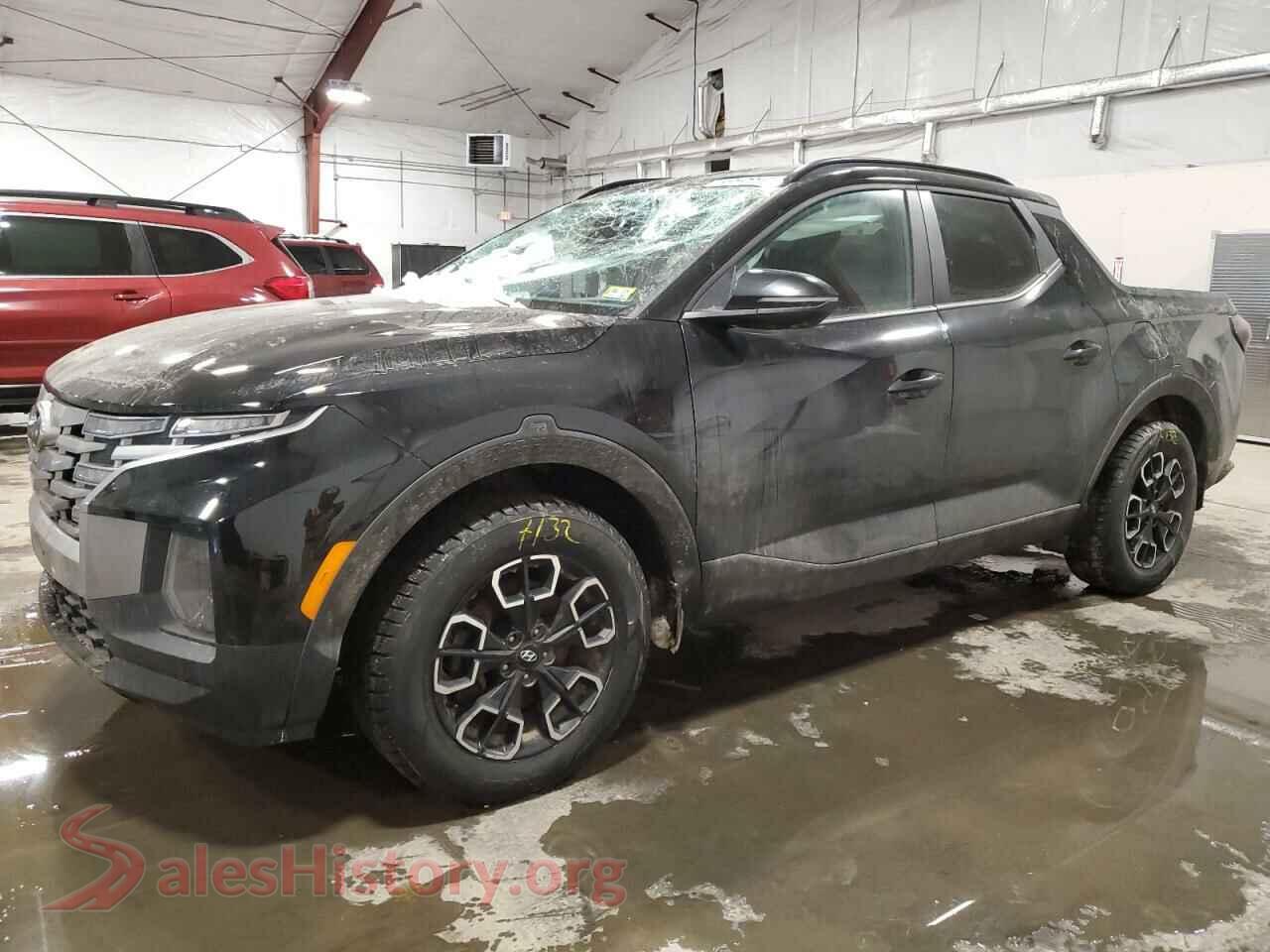 2022 HYUNDAI SANTA CRUZ — VIN 5NTJDDAF4NH034862