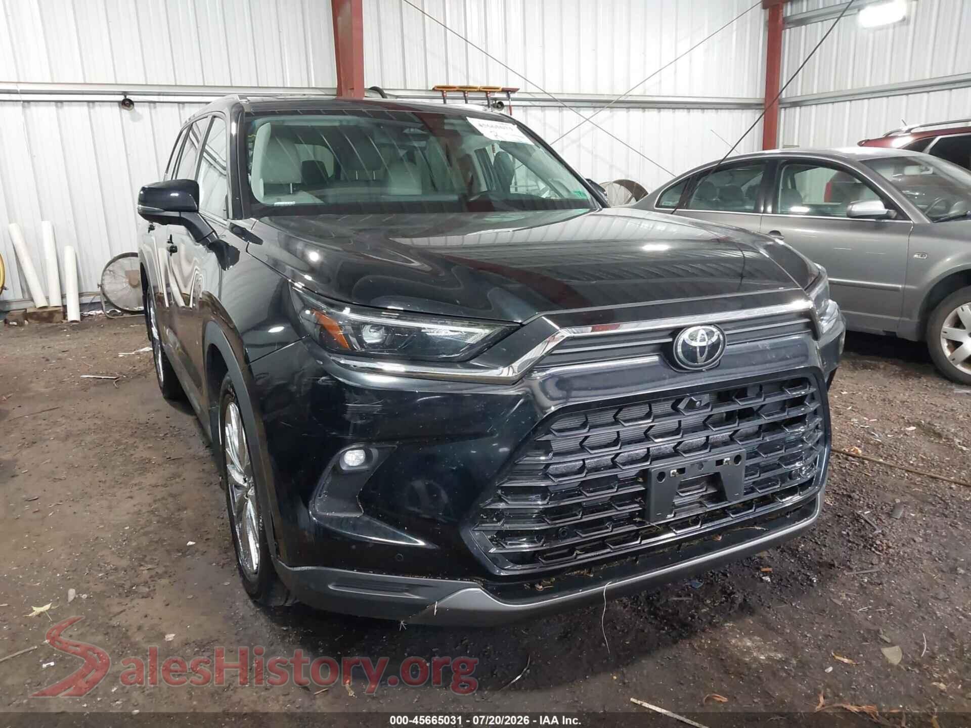 2025 TOYOTA GRAND HIGHLANDER — VIN 5TDAAAB56SS104041