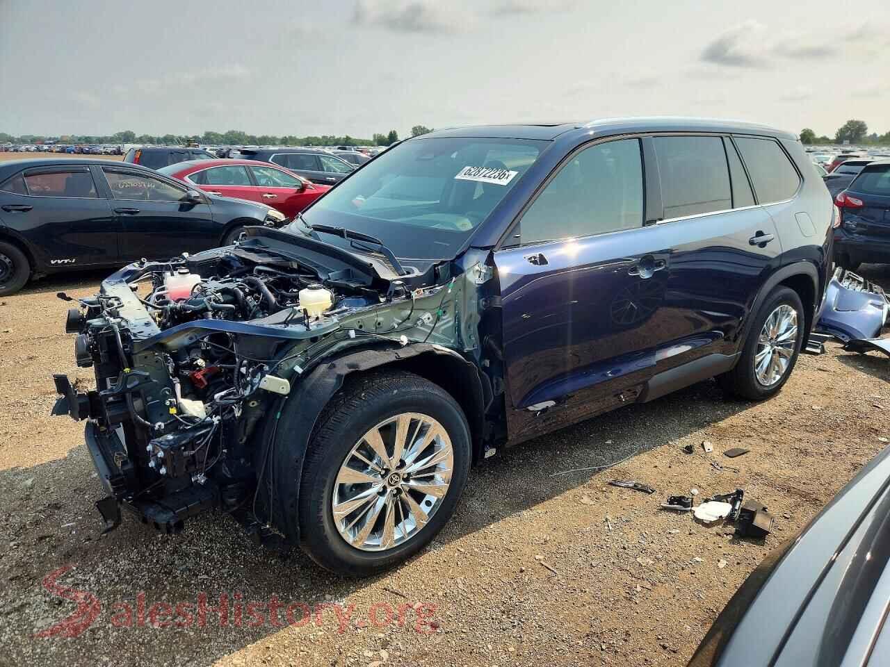2026 TOYOTA ALL OTHER — VIN 5TDAAAB57TS115714