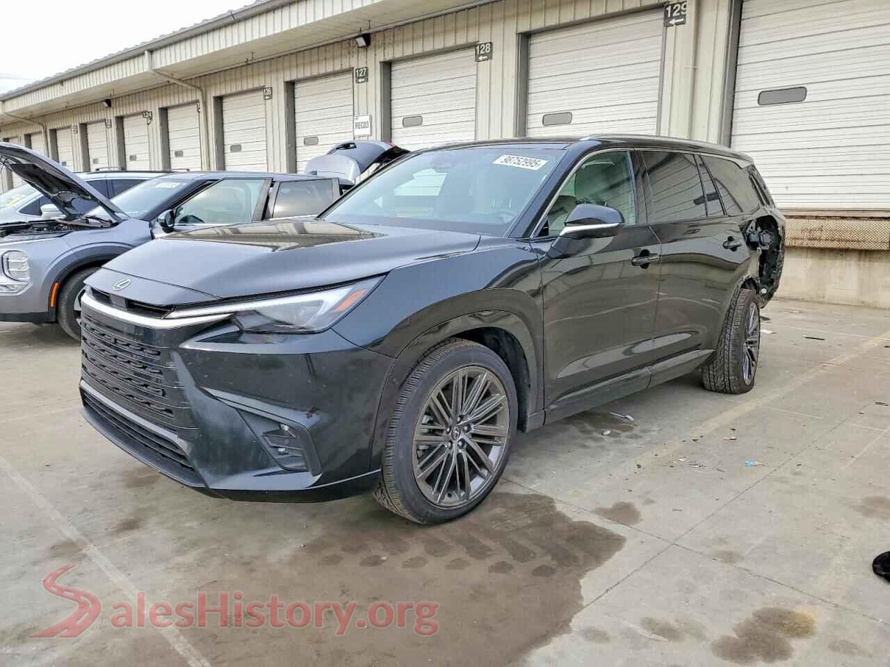 2025 LEXUS TX 350 BAS — VIN 5TDAAAB63SS043482