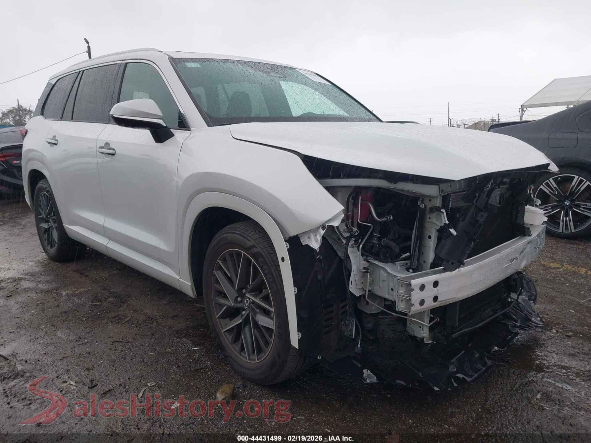 2024 LEXUS TX 350 — VIN 5TDAAAB66RS012768