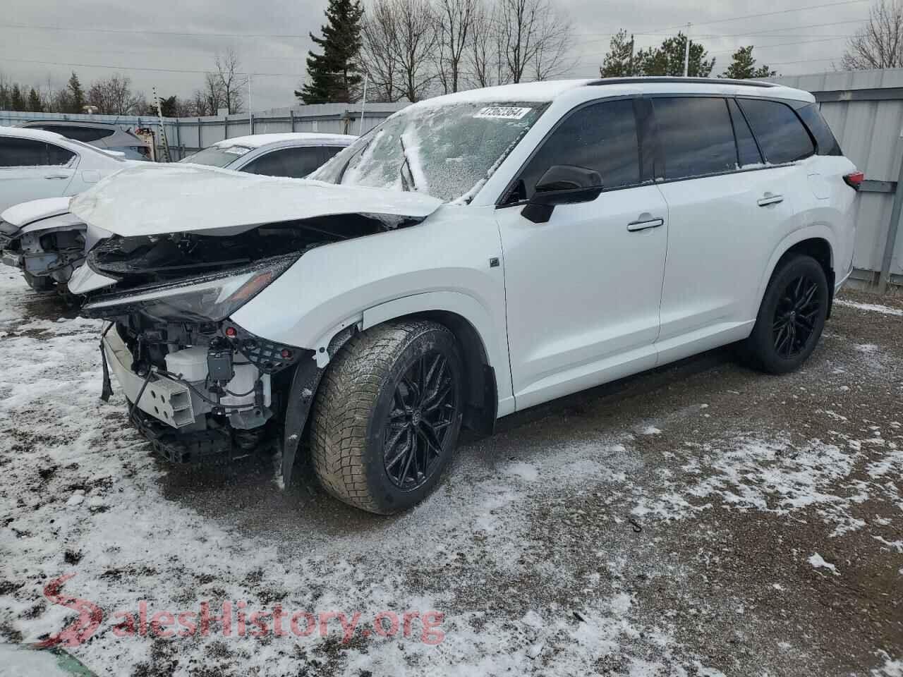 2024 LEXUS TX 500H F — VIN 5TDABAB68RS000585