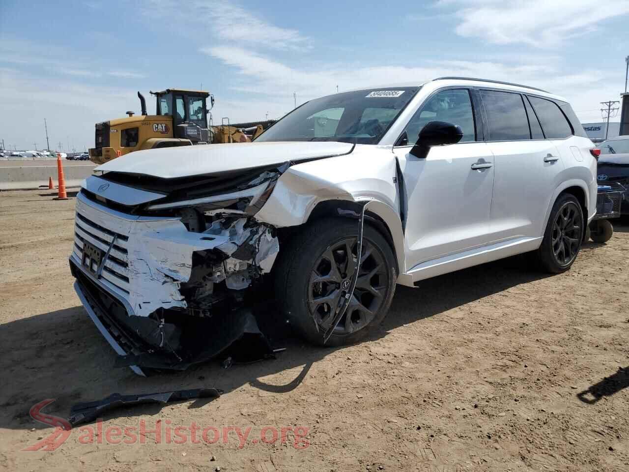 2024 LEXUS TX 500H F — VIN 5TDABAB68RS006063