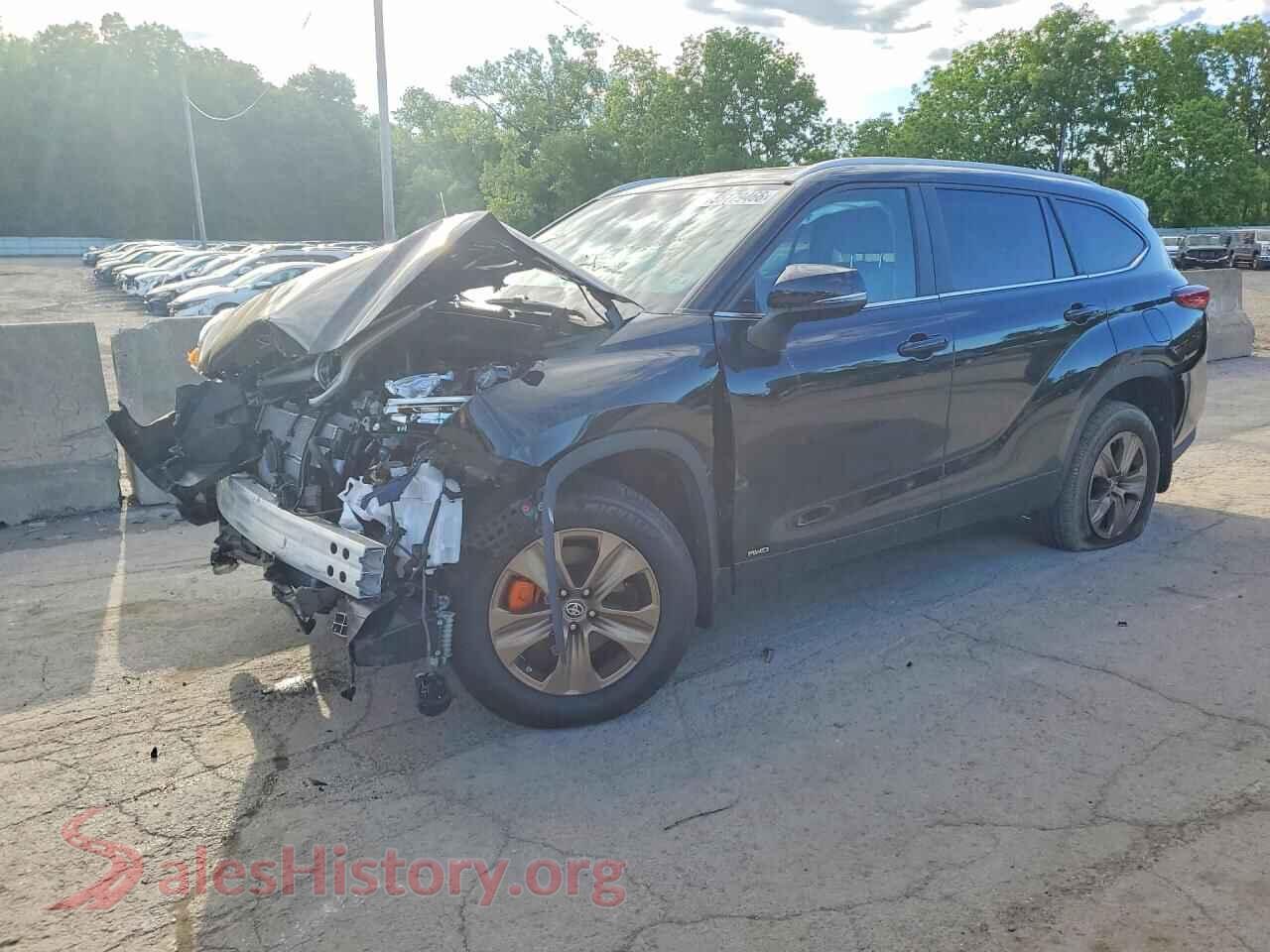 2023 TOYOTA HIGHLANDER — VIN 5TDABRCH3PS600698