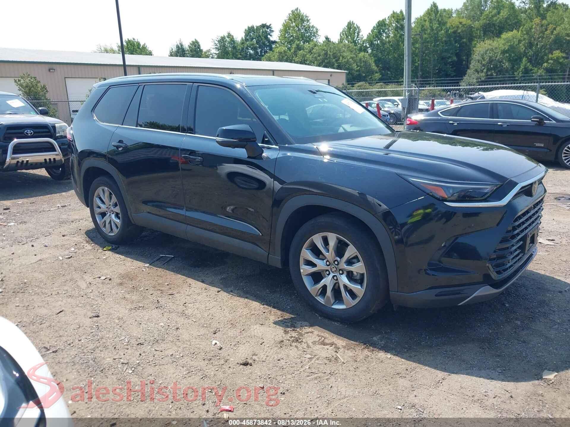 2025 TOYOTA GRAND HIGHLANDER — VIN 5TDACAB52SS047234