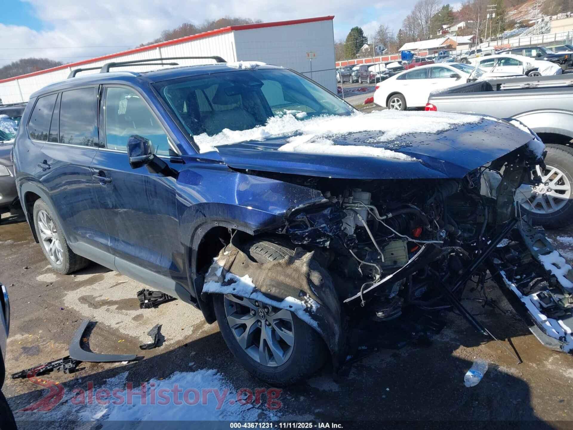 2024 TOYOTA GRAND HIGHLANDER — VIN 5TDACAB55RS008728