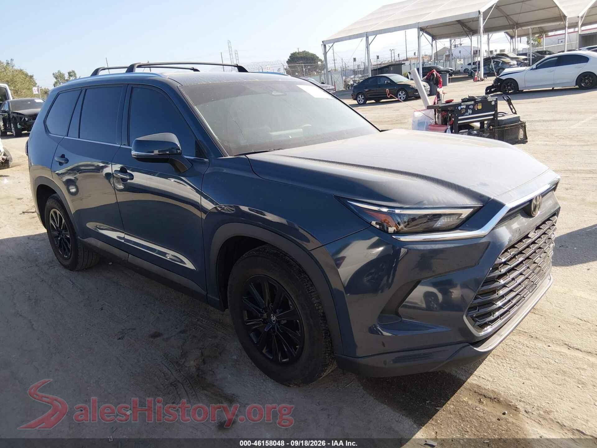 2024 TOYOTA GRAND HIGHLANDER — VIN 5TDACAB57RS012330