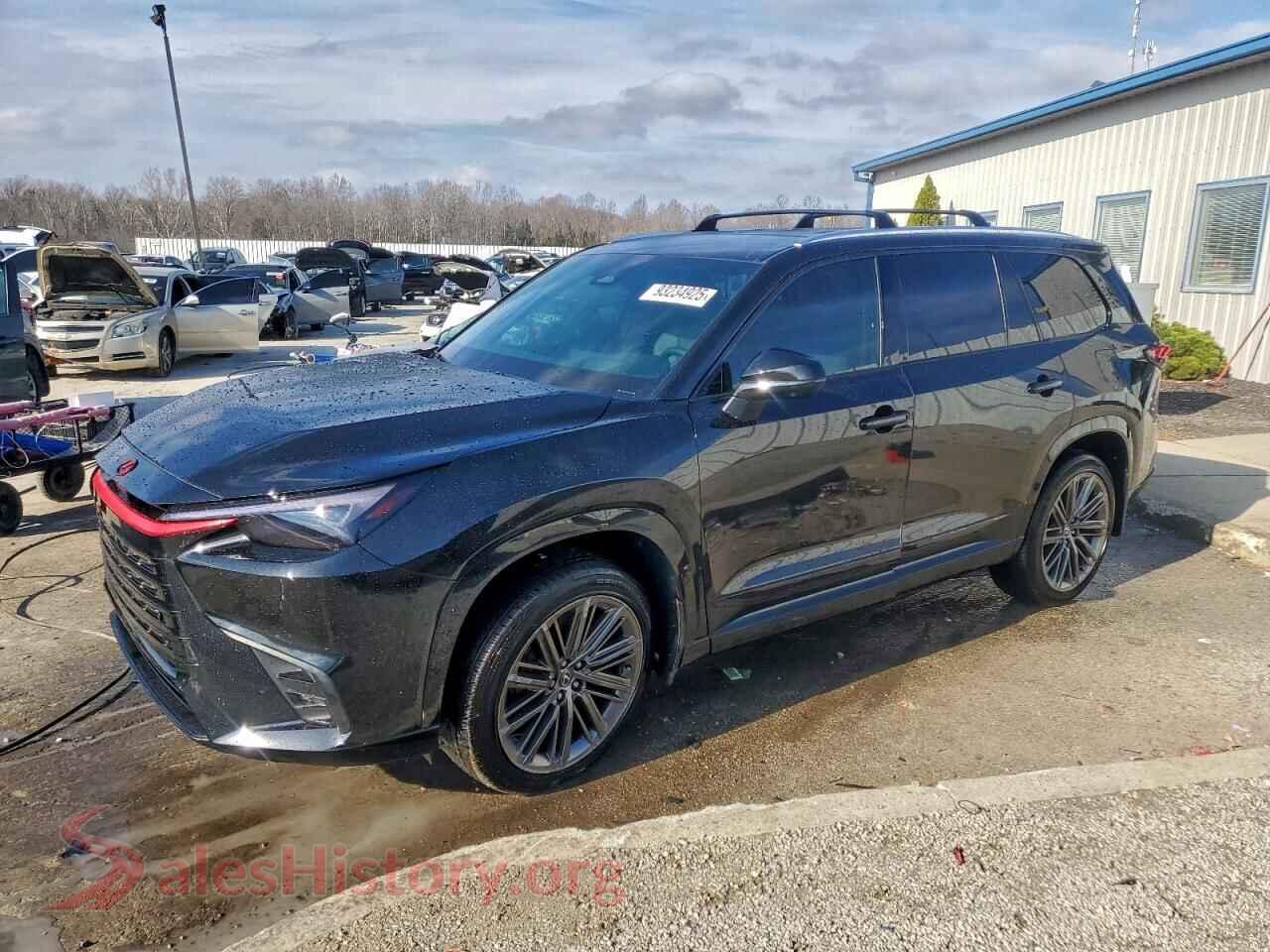 2025 LEXUS TX 550H+ L — VIN 5TDACAC61SS000963