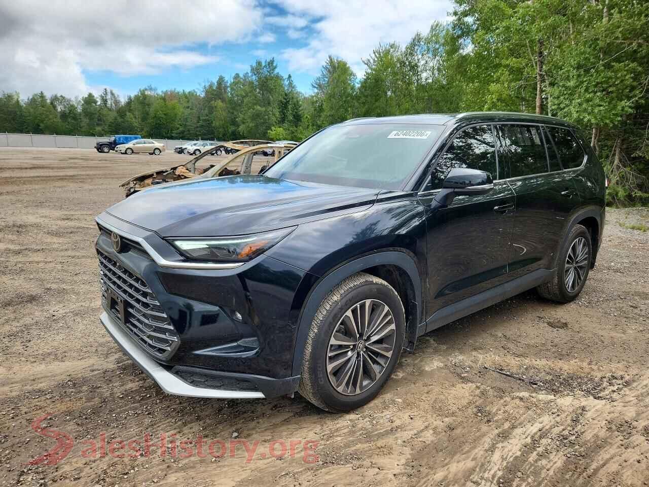 2025 TOYOTA ALL OTHER — VIN 5TDADAB51SS016344