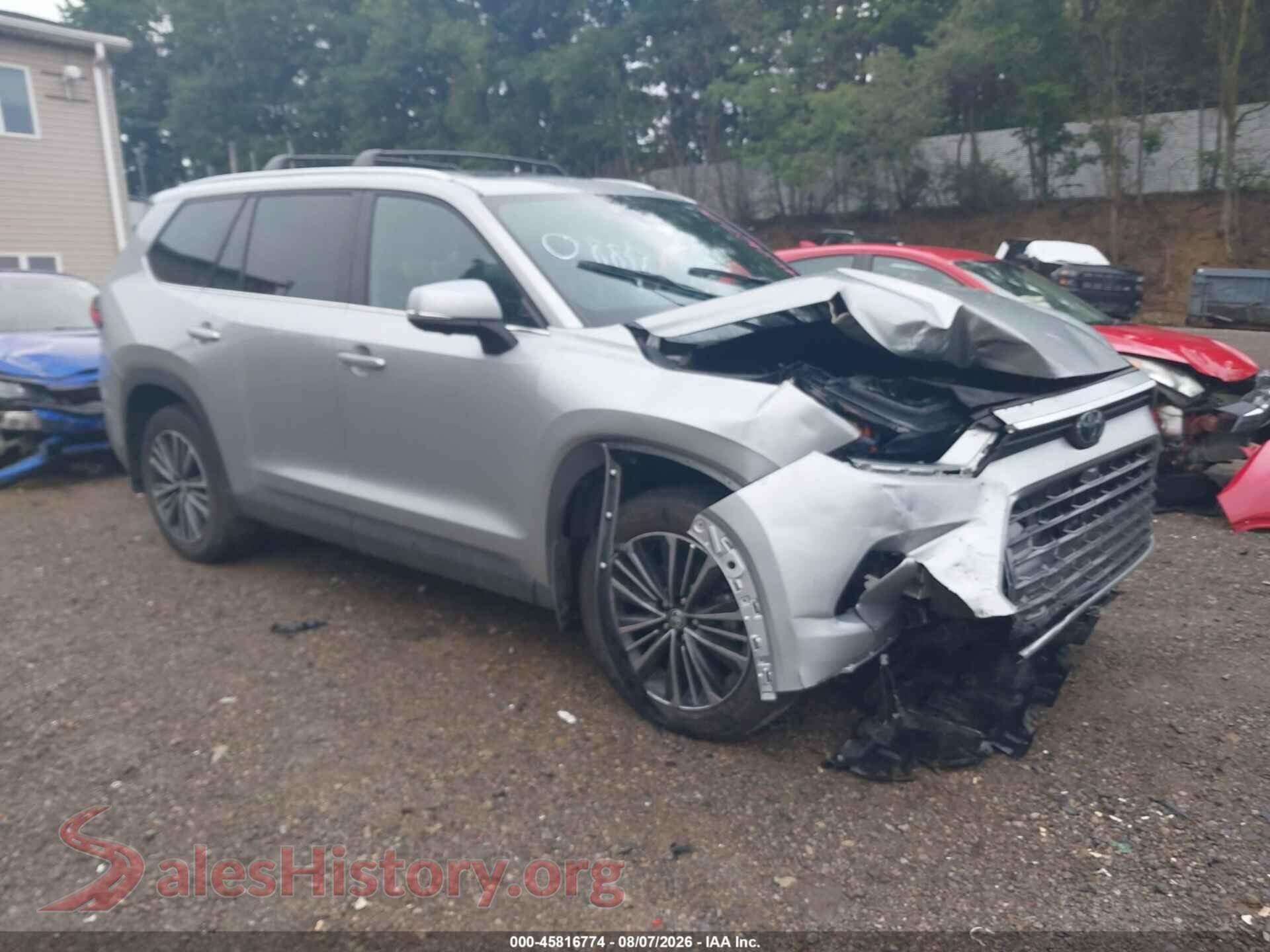 2024 TOYOTA GRAND HIGHLANDER — VIN 5TDADAB5XRS010889