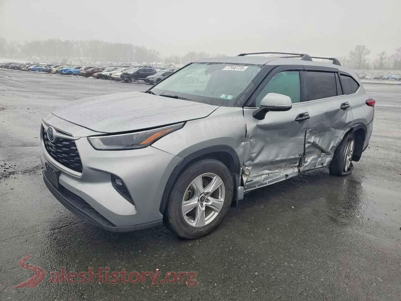 2023 TOYOTA HIGHLANDER — VIN 5TDBBRCH4PS567702