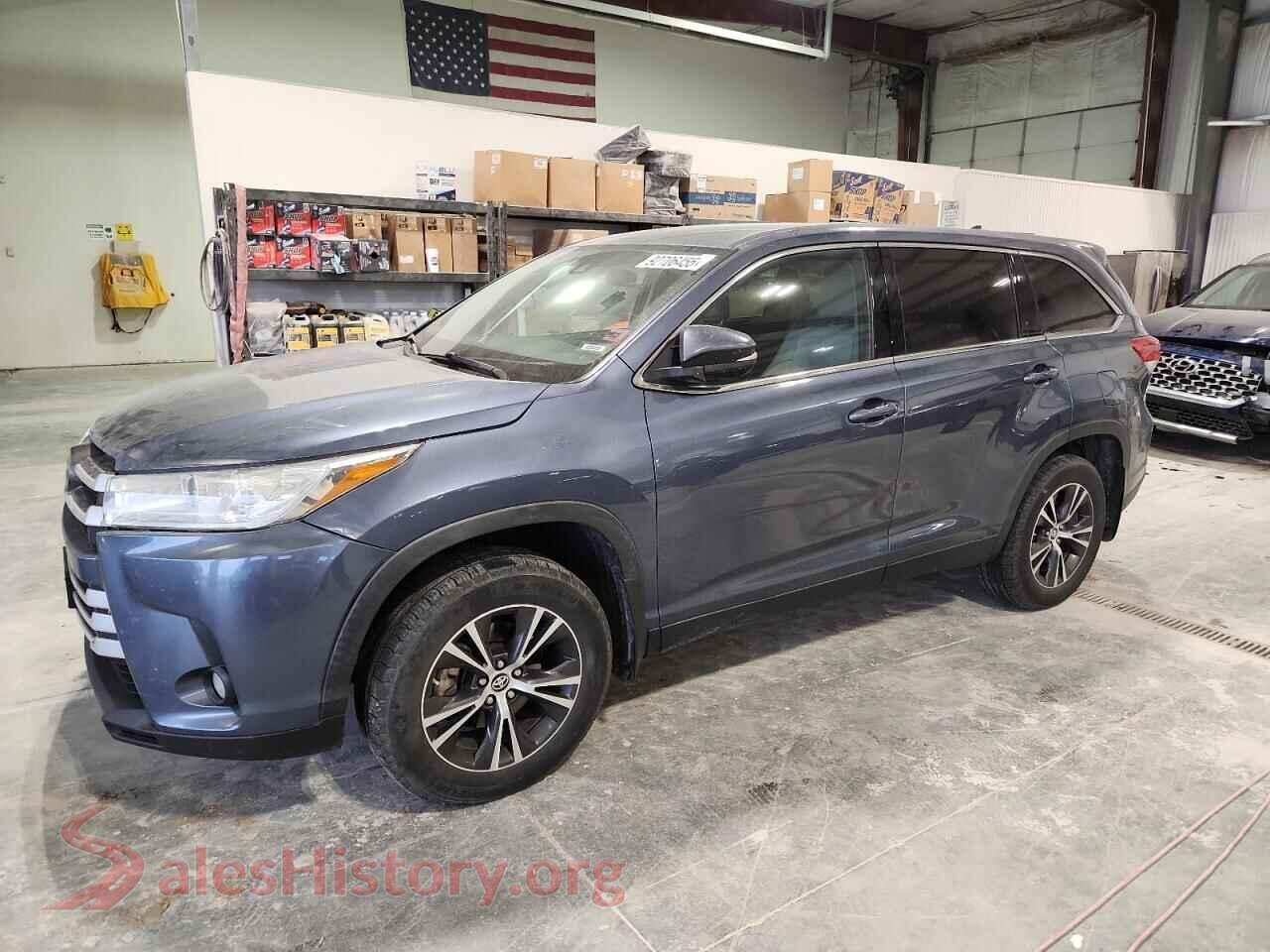 2019 TOYOTA HIGHLANDER — VIN 5TDBZRFH3KS730307