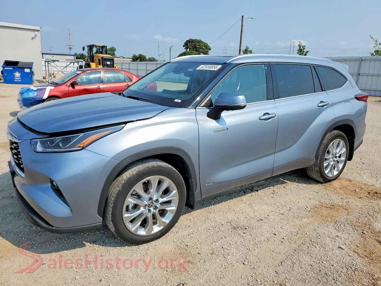 2021 TOYOTA HIGHLANDER — VIN 5TDDBRCH1MS062639