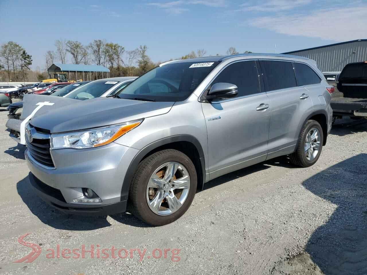 2015 TOYOTA HIGHLANDER — VIN 5TDDCRFH1FS009581