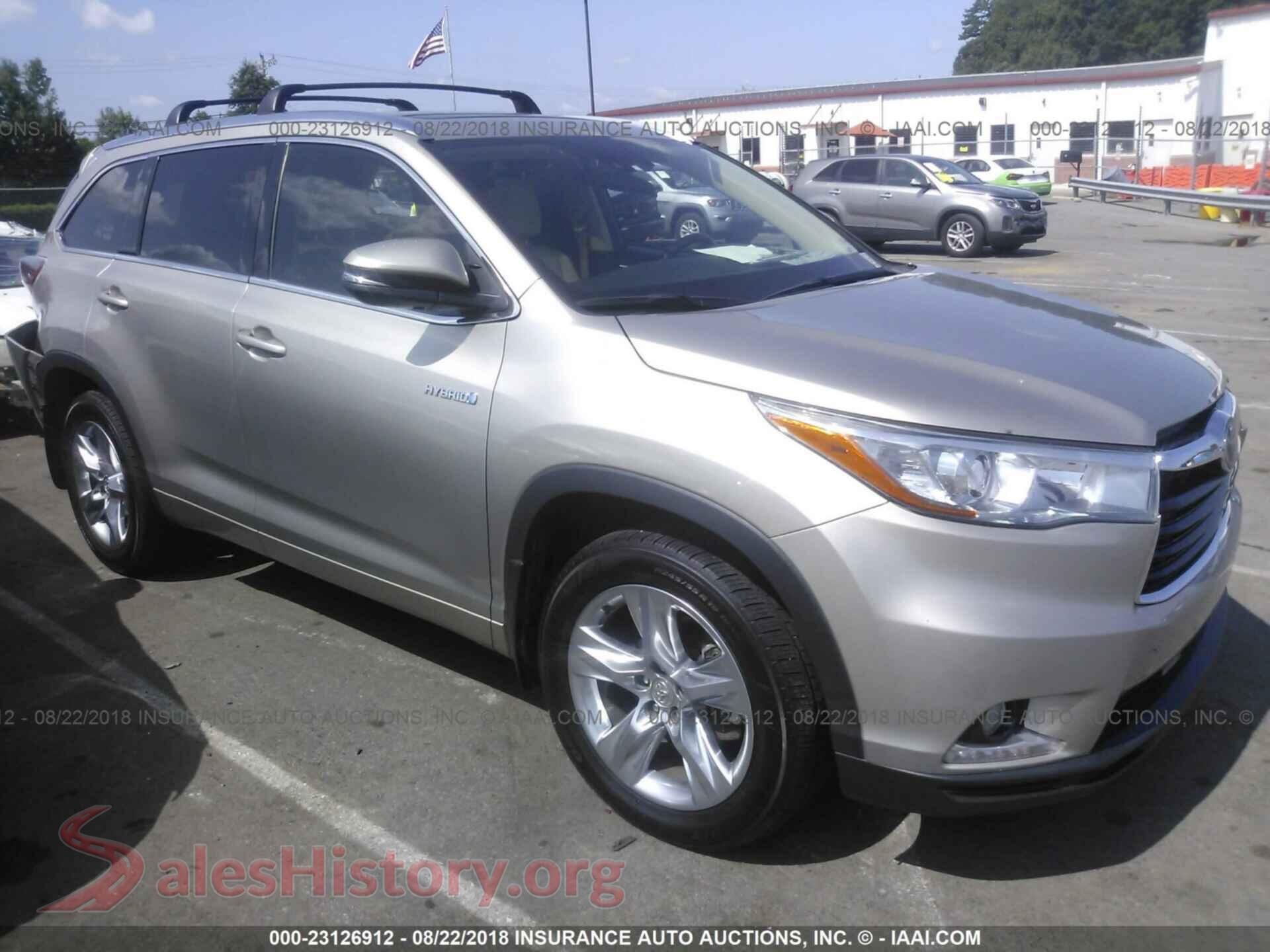 2015 Toyota Highlander — VIN 5TDDCRFH4FS012068