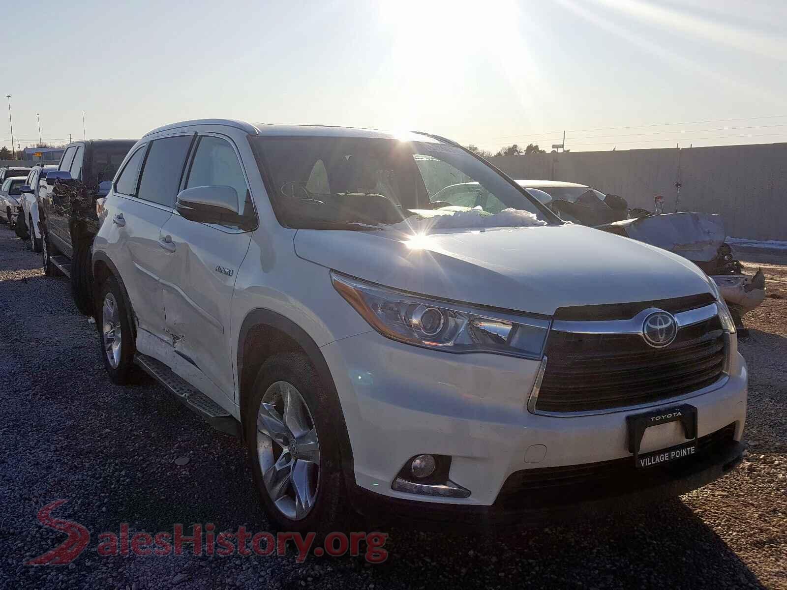 2014 TOYOTA HIGHLANDER — VIN 5TDDCRFH6ES006769