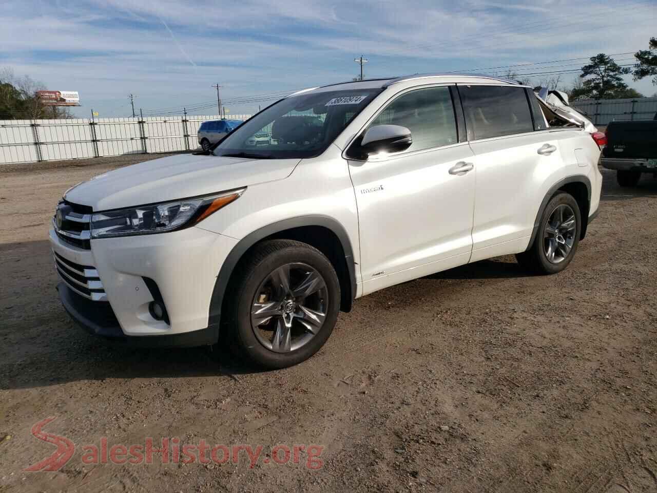 2017 TOYOTA HIGHLANDER — VIN 5TDDGRFH7HS023749