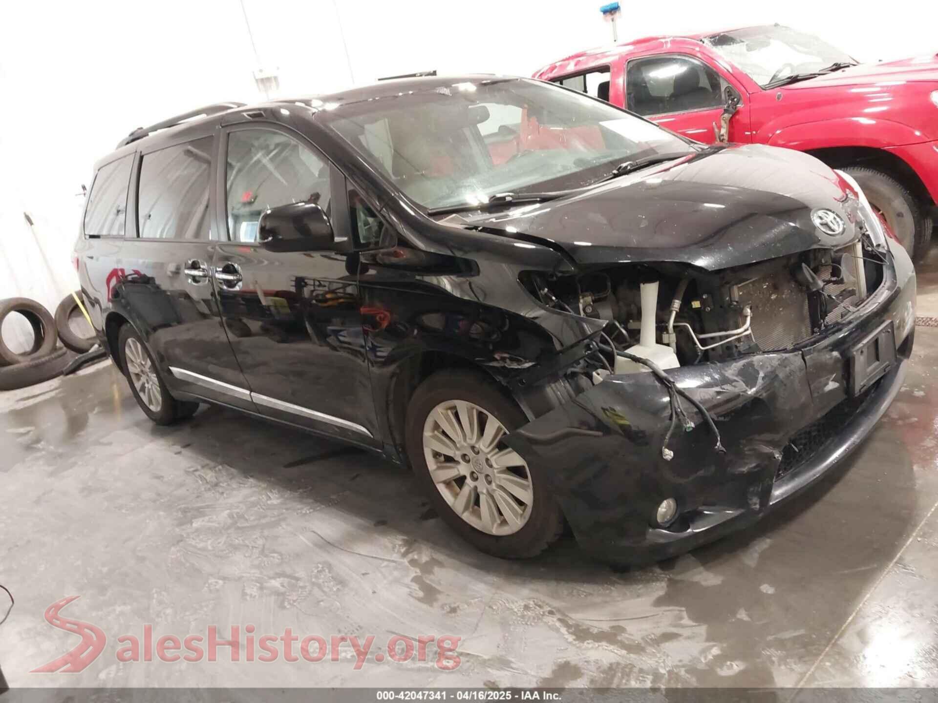 2015 TOYOTA SIENNA — VIN 5TDDK3DC0FS095232