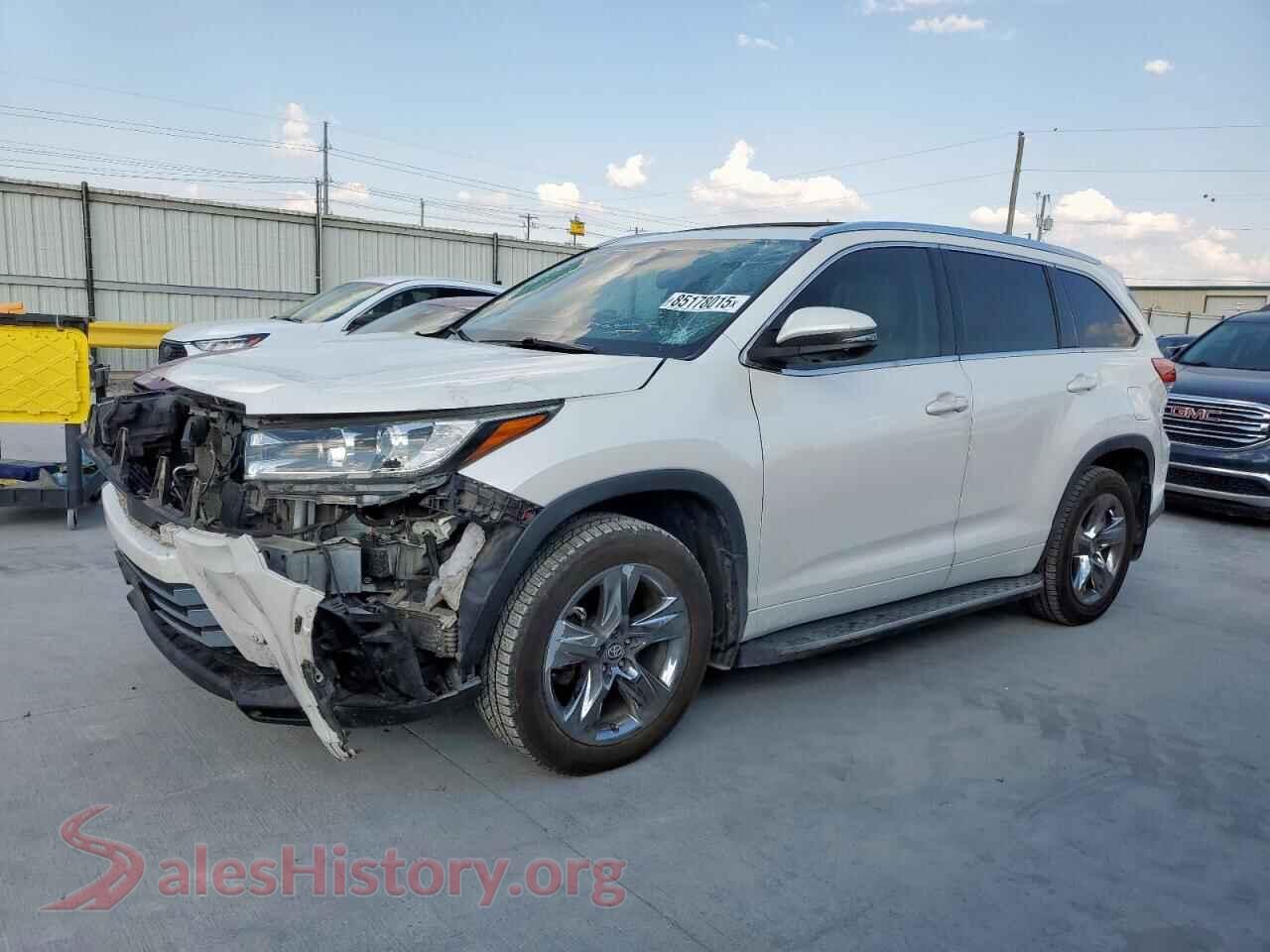 2018 TOYOTA HIGHLANDER — VIN 5TDDZRFH6JS867541