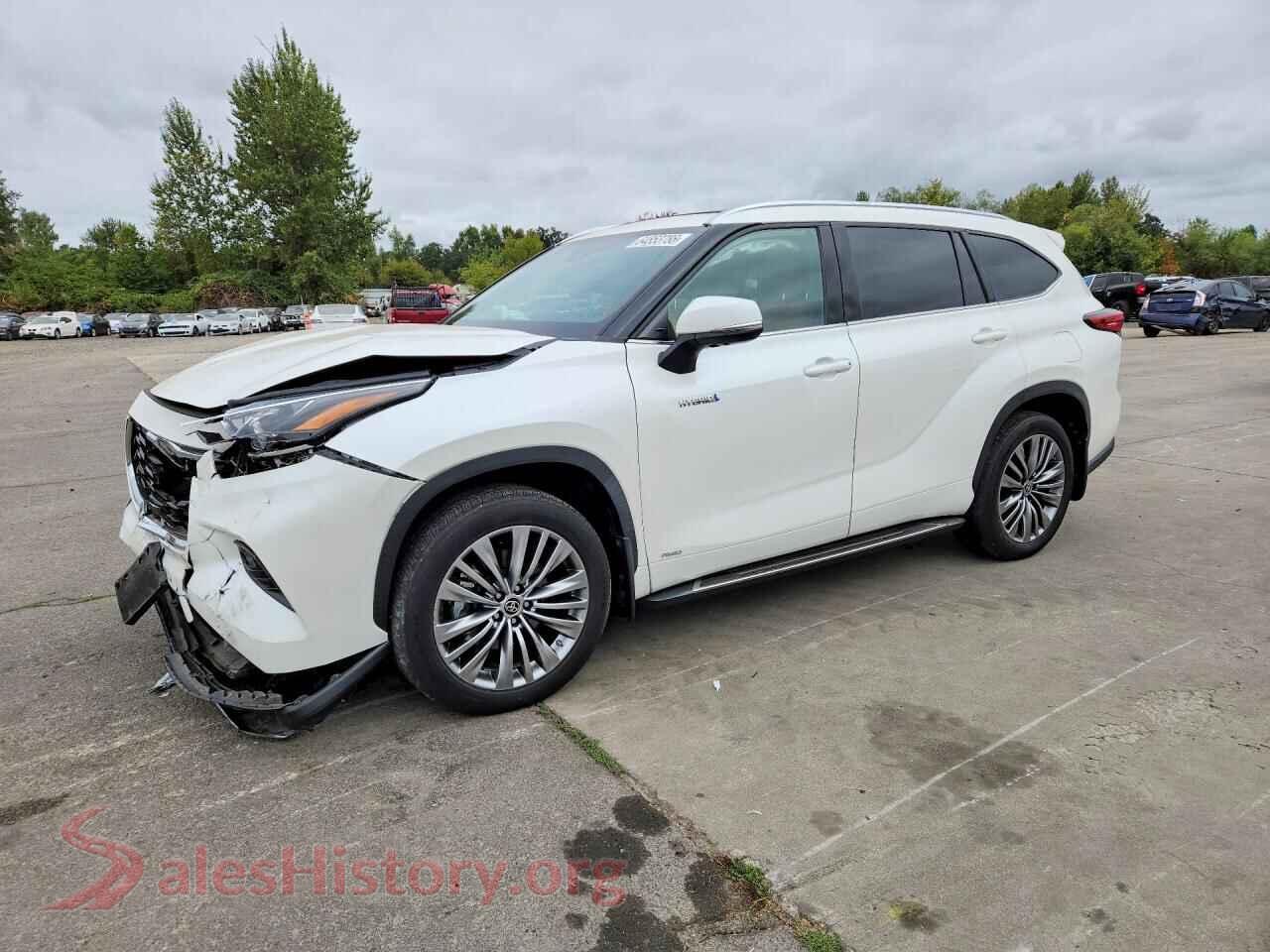 2021 TOYOTA HIGHLANDER — VIN 5TDEBRCH1MS037471