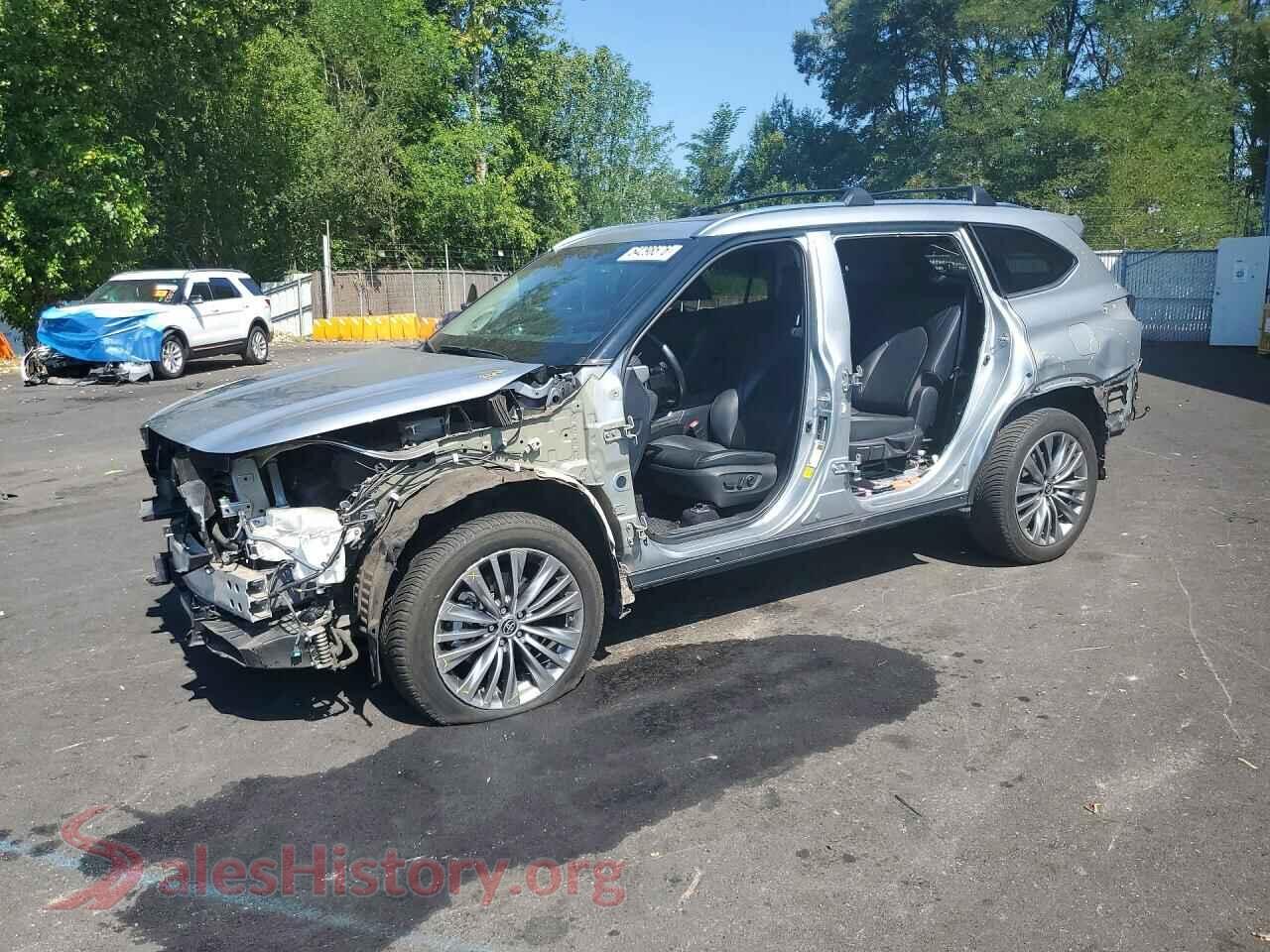 2021 TOYOTA HIGHLANDER — VIN 5TDEBRCH5MS065404