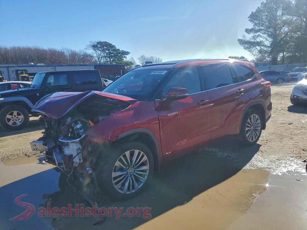 2021 TOYOTA HIGHLANDER — VIN 5TDEBRCH7MS028564